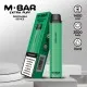 M Bar Puff 3500 Çekim M Bar Puff 3500 Çekim