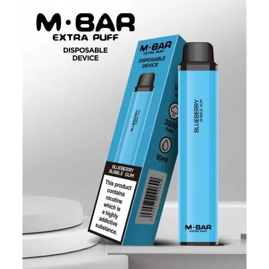M Bar Puff 3500 Çekim M Bar Puff 3500 Çekim