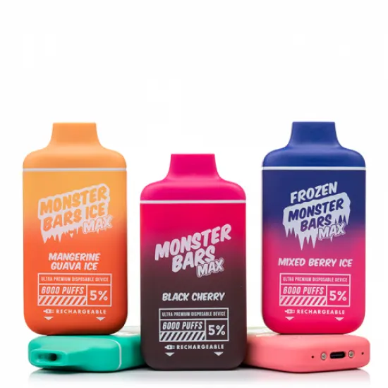 Monster Bar MAX 6000 Puff Monster Bar MAX 6000 Puff