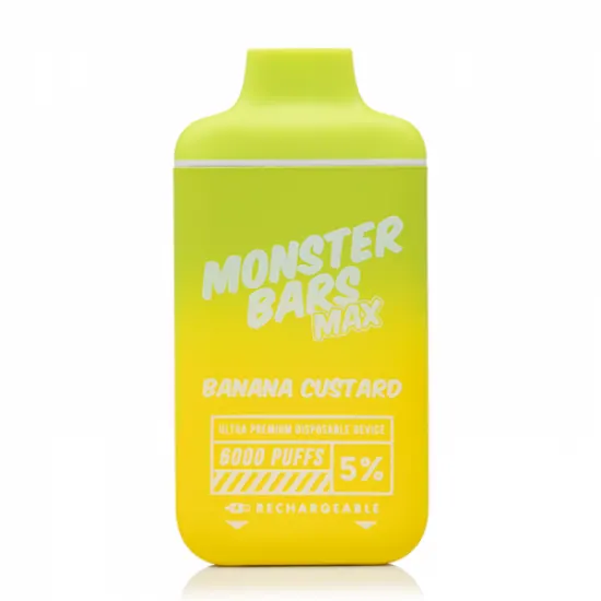 Monster Bar MAX 6000 Puff Monster Bar MAX 6000 Puff
