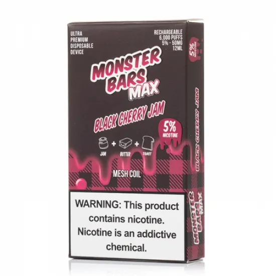 Monster Bar MAX 6000 Puff Monster Bar MAX 6000 Puff