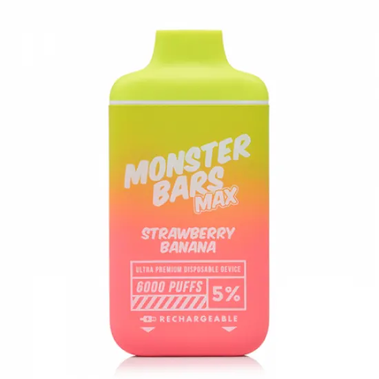 Monster Bar MAX 6000 Puff Monster Bar MAX 6000 Puff