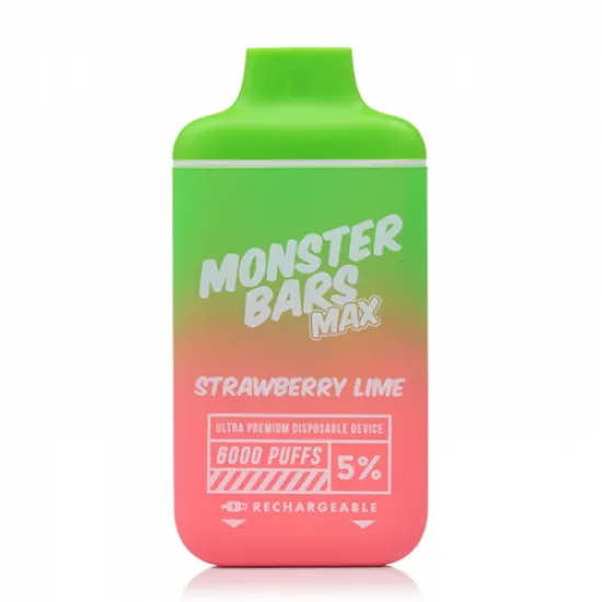 Monster Bar MAX 6000 Puff Monster Bar MAX 6000 Puff