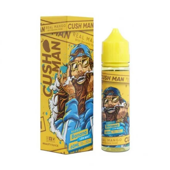 Nasty Juice Cushman Series – Banana 60ML Nasty Juice Cushman Series – Banana 60ML