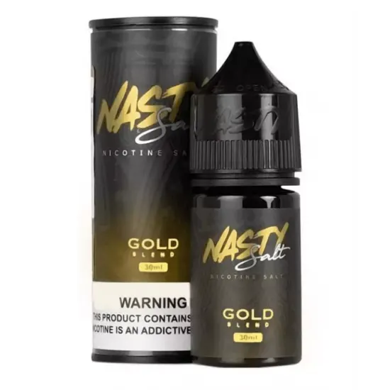 Nasty Juice - Gold Blend 30ML Nasty Juice - Gold Blend 30ML