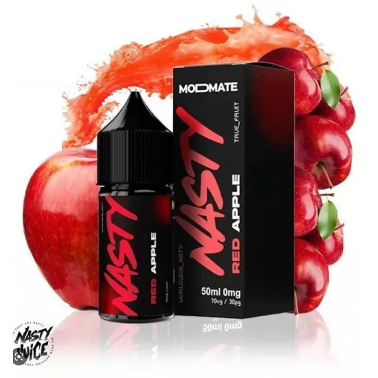 Nasty Juice - Red Apple 60ML Nasty Juice - Red Apple 60ML