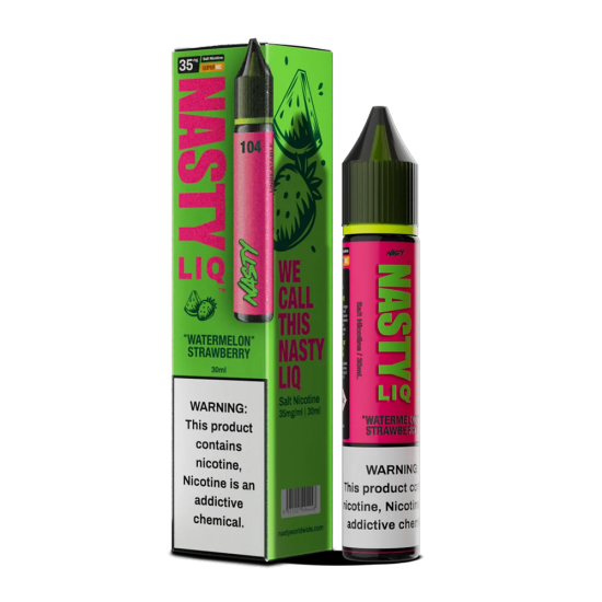 Nasty Juice LIQ - Watermelon Strawberry 30ML Nasty Juice LIQ - Watermelon Strawberry 30ML