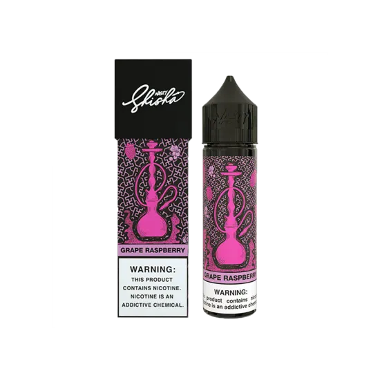 Nasty Juice Shisha - Grape Raspberry 60ML Nasty Juice Shisha - Grape Raspberry 60ML