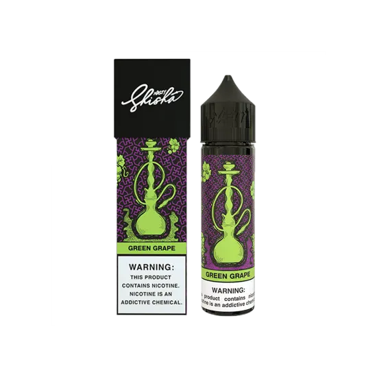 Nasty Juice Shisha - Green Grape 60ML Nasty Juice Shisha - Green Grape 60ML