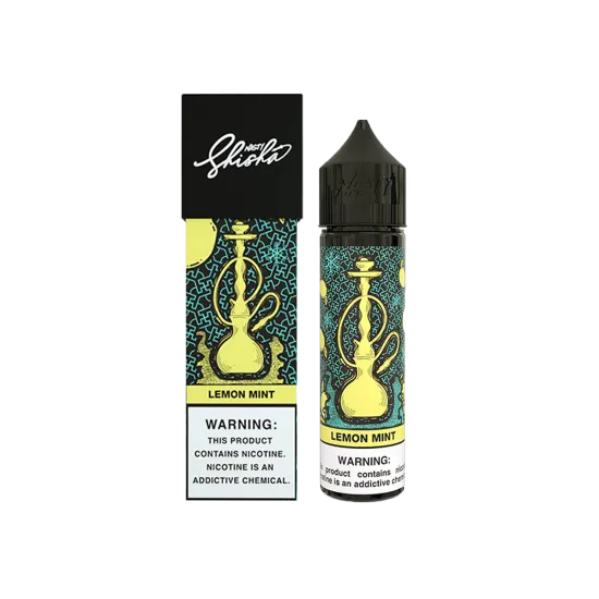 Nasty Juice Shisha - Lemon Mint 60ML Nasty Juice Shisha - Lemon Mint 60ML
