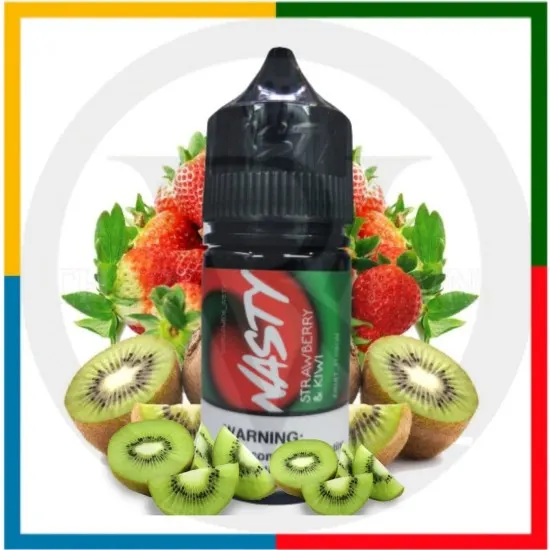 Nasty Juice - Strawberry & Kiwi 30ML Nasty Juice - Strawberry & Kiwi 30ML