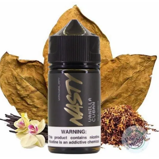 Nasty Juice - Vanilla Cuban 60ML Nasty Juice - Vanilla Cuban 60ML