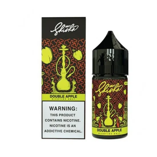 Nasty Juice - Double Apple 30ML Nasty Juice - Double Apple 30ML
