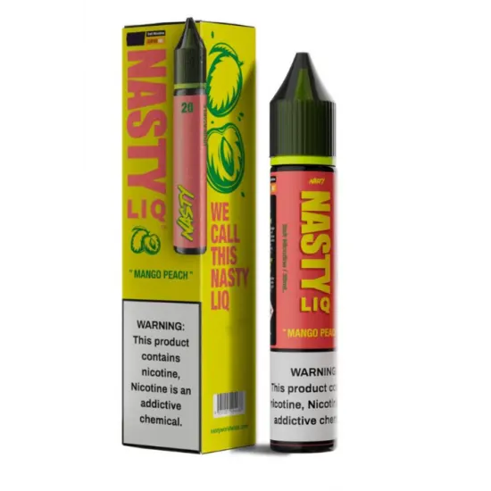 Nasty Juice LIQ - Mango Peach 60ML Nasty Juice LIQ - Mango Peach 60ML