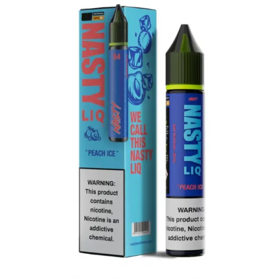 Nasty Juice LIQ - Peach Ice 60ML Nasty Juice LIQ - Peach Ice 60ML