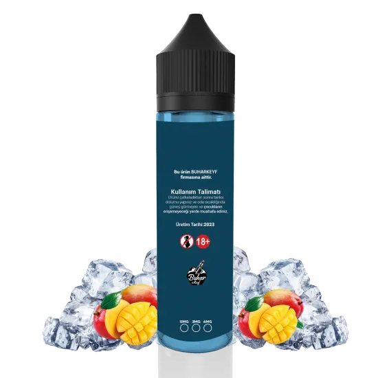 İCED - Mango İce Mentol 60ML İCED - Mango İce Mentol 60ML