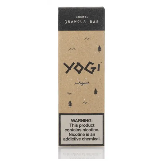 Yogi - Original Granola Bar 60ML Yogi - Original Granola Bar 60ML