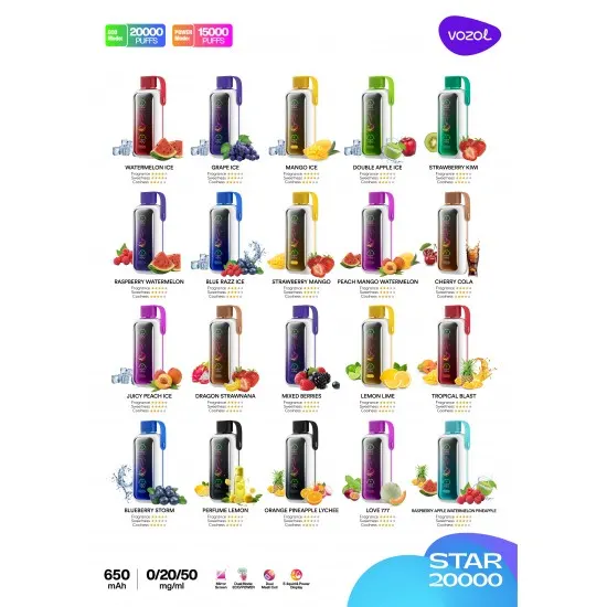 Vozol Star 20000 Vozol Star 20000
