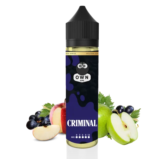 OWN - Criminal 60ML OWN - Criminal 60ML