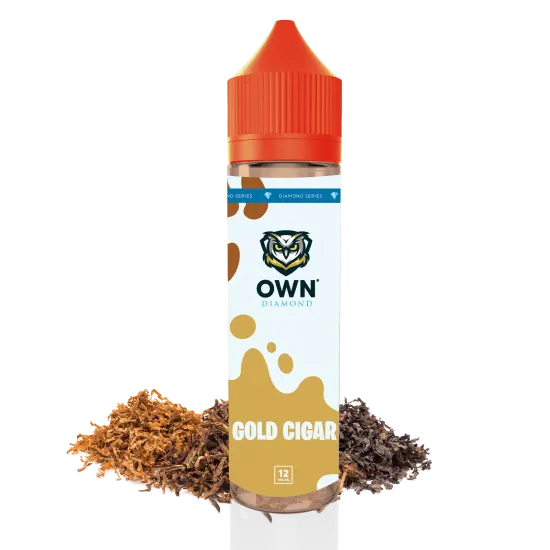 Own Diamond - Gold Cigar 60ML Own Diamond - Gold Cigar 60ML