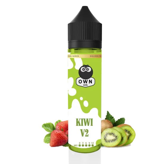 OWN - Kiwi V2 60ML OWN - Kiwi V2 60ML
