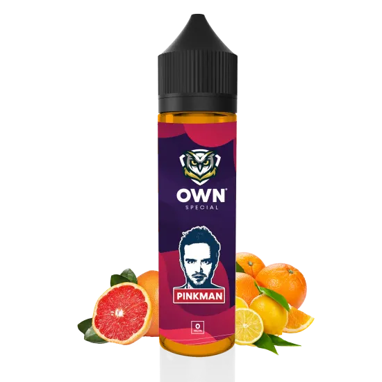BHK - SPECİAL Pinkman 60ML BHK - SPECİAL Pinkman 60ML