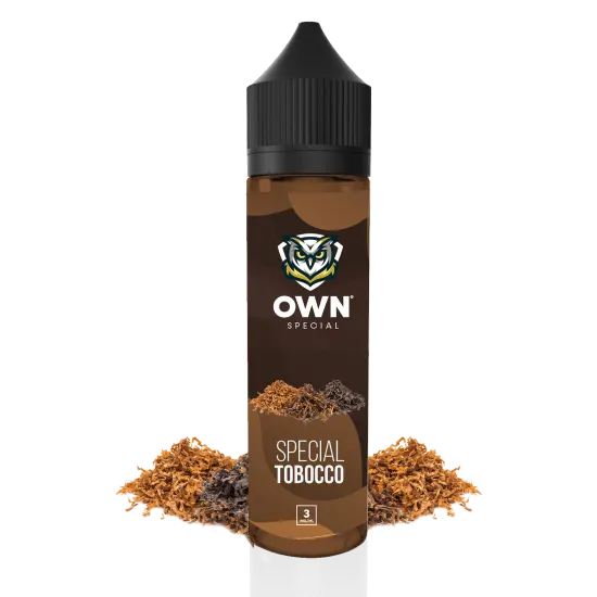 OWN Special - Tobacco 60ML OWN Special - Tobacco 60ML
