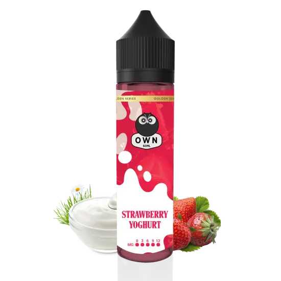 OWN - Strawberry Yogurt 60ML OWN - Strawberry Yogurt 60ML