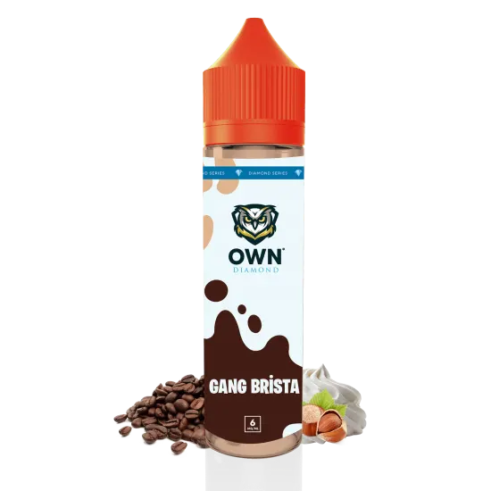 Own Diamond - Gang Barista 60ML Own Diamond - Gang Barista 60ML