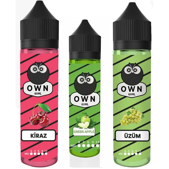 Own Mix 3'LÜ PAKET Own Mix 3'LÜ PAKET