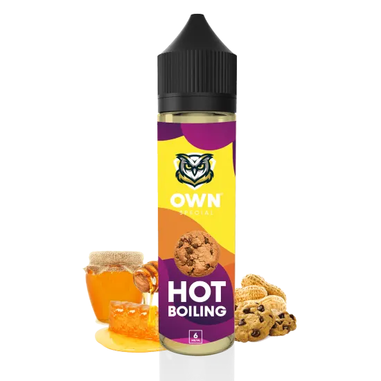Own SPECİAL - HOT Boiling 60ML Own SPECİAL - HOT Boiling 60ML