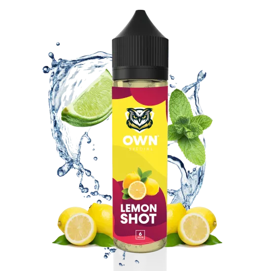 Own SPECİAL - Lemon Shot 60ML Own SPECİAL - Lemon Shot 60ML