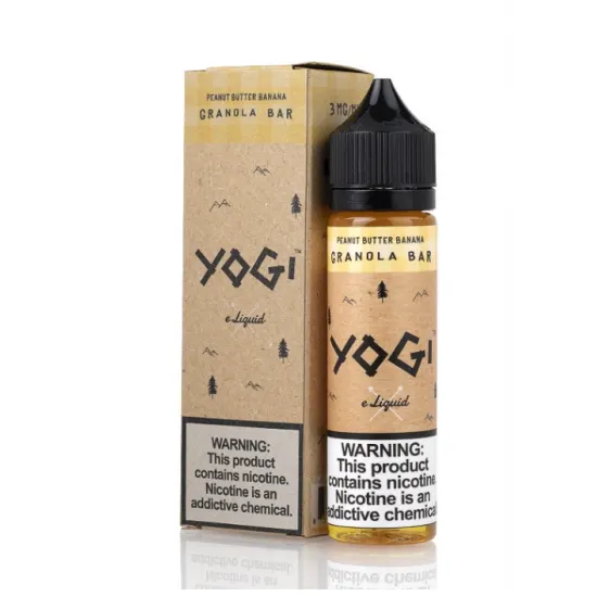 Yogi - Peanut Butter Banana Granola Bar 60ML Yogi - Peanut Butter Banana Granola Bar 60ML