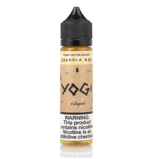 Yogi - Peanut Butter Banana Granola Bar 60ML Yogi - Peanut Butter Banana Granola Bar 60ML