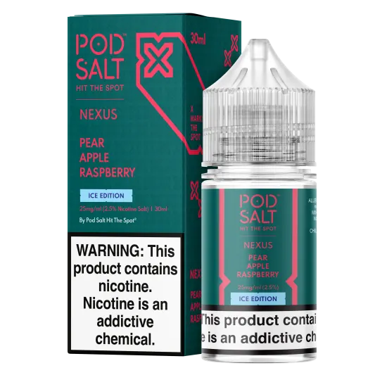 Pod Salt - Pear Apple Raspeberry 30ML Pod Salt - Pear Apple Raspeberry 30ML