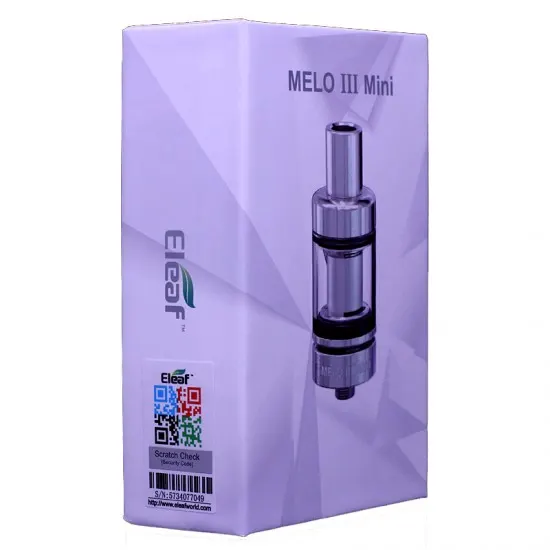 Eleaf istick Pico Melo 3 Mini Atomizer 2ML - 4ML Eleaf istick Pico Melo 3 Mini Atomizer 2ML - 4ML
