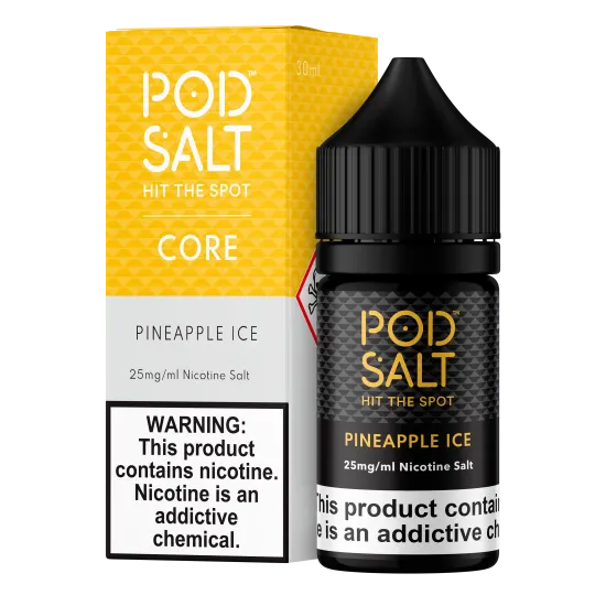 Pod Salt - Pineapple Ice 30ML Pod Salt - Pineapple Ice 30ML
