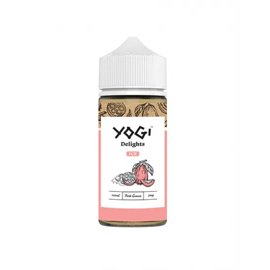 Yogi Delights - Pink Guava Ice 100ML Yogi Delights - Pink Guava Ice 100ML