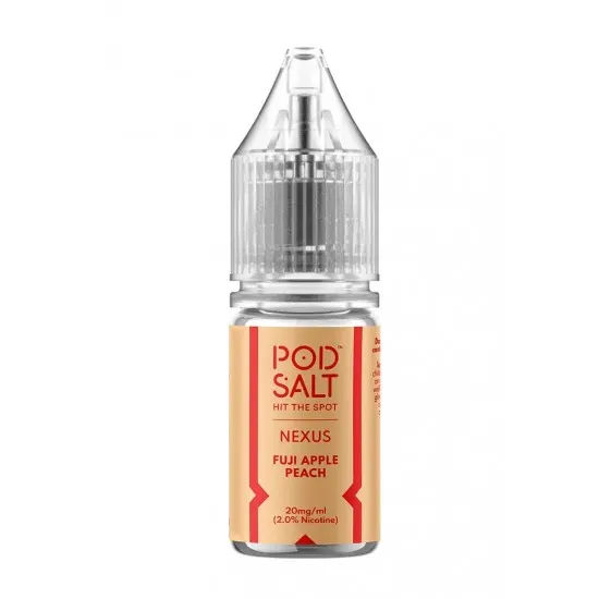 Pod Salt - NEXUS - FUJI APPLE PEACH Salt Likit 30ML Pod Salt - NEXUS - FUJI APPLE PEACH Salt Likit 30ML
