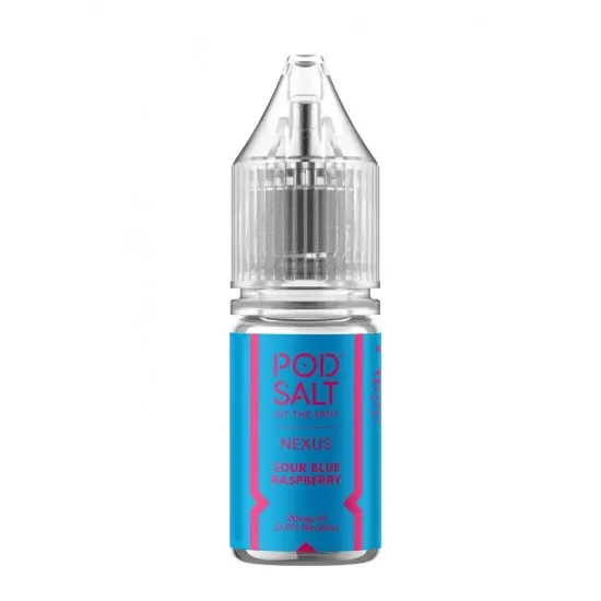 Pod Salt - NEXUS - SOUR BLUE RASPBERRY Salt Likit 30ML Pod Salt - NEXUS - SOUR BLUE RASPBERRY Salt Likit 30ML