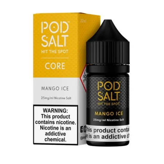 Pod Salt - Mango Ice 30ML Pod Salt - Mango Ice 30ML