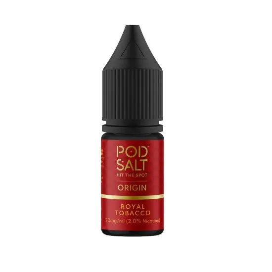 Pod Salt - ORIGIN - ROYAL TOBACCO Salt Likit 30ML Pod Salt - ORIGIN - ROYAL TOBACCO Salt Likit 30ML