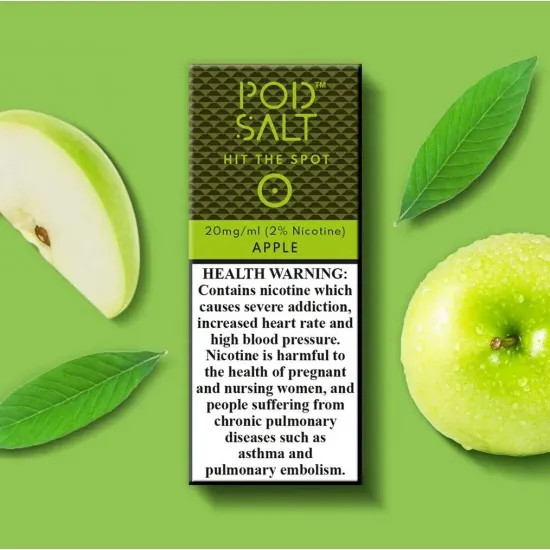 Pod Salt - Apple Salt Likit 30ML Pod Salt - Apple Salt Likit 30ML