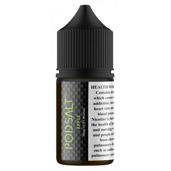 Pod Salt - Apple Salt Likit 30ML Pod Salt - Apple Salt Likit 30ML