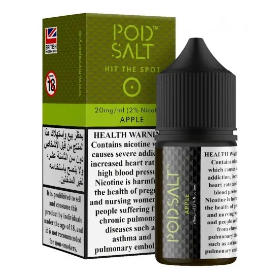 Pod Salt - Apple Salt Likit 30ML Pod Salt - Apple Salt Likit 30ML