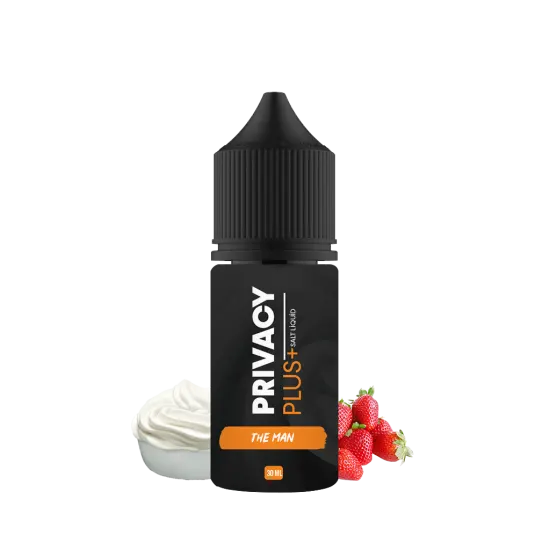 PRİVACY PLUS - The Man - 30ML Salt Likit PRİVACY PLUS - The Man - 30ML Salt Likit