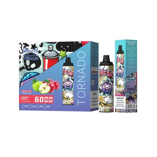 R And M Tornado 6000 Çekim Puff R And M Tornado 6000 Çekim Puff