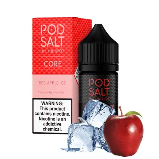 Pod Salt - Red Apple Ice 30ML Pod Salt - Red Apple Ice 30ML