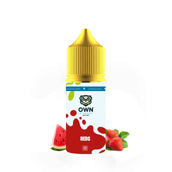 Own Diamond - Reds 30ML Salt Likit Own Diamond - Reds 30ML Salt Likit