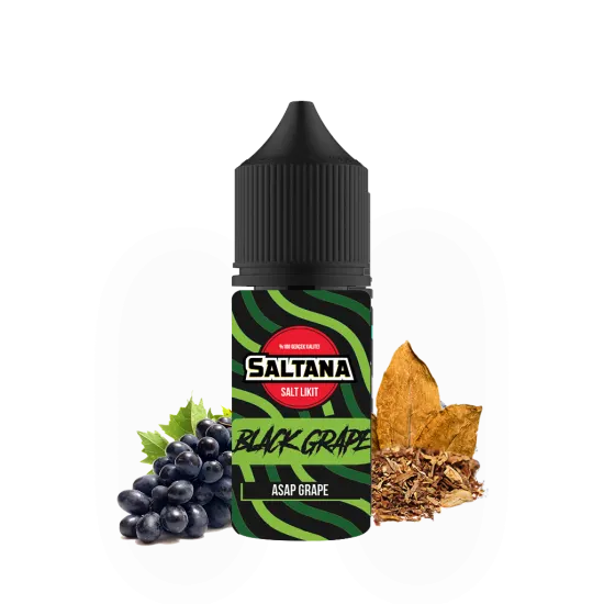 Saltana - Black Grape - 30ML Salt Likit Saltana - Black Grape - 30ML Salt Likit
